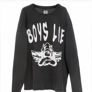 Boys Lie “IN DENIAL” THERMAL BOYFRIEND LONGSLEEVE
